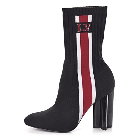 louis vuitton socks black|louis vuitton sock booties.